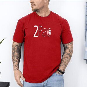 Tupac Shakur-Inspired Hip-Hop & R&B Graphic T-Shirts – Tribute to a Legend